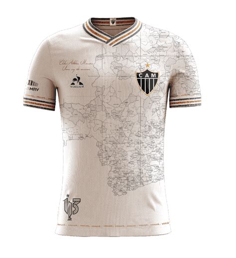 Atl Tico Mineiro Th Anniversary Manto Da Massa Shirt The