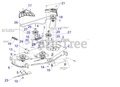 Cub Cadet Xt2 Lx 54 Kh Fab 13aqa4ca010 Cub Cadet 54 Xt2 Enduro