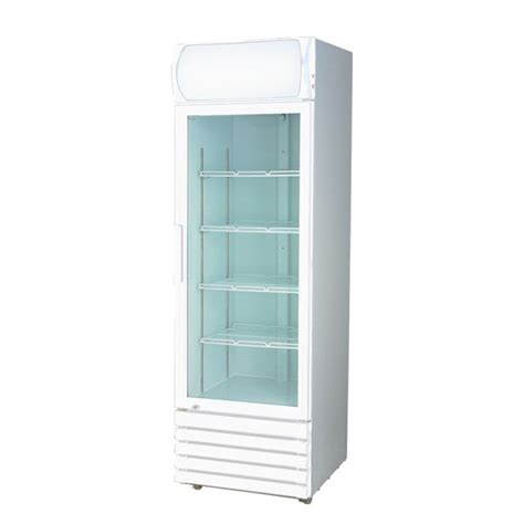 Thermaster Lg Ge Single Glass Door Colourbond Upright Drink Fridge