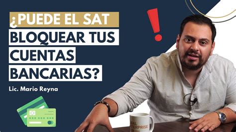 Puede El Sat Bloquear Tus Cuentas Bancarias Youtube