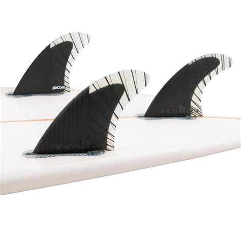 Fcs Fcs Ii Reactor Pc Carbon Thruster Surfboard Fins Surf