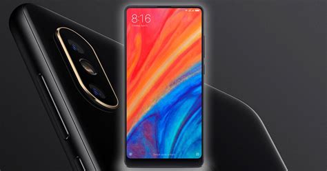 Xiaomi Mi Mix 2s Características Precio Y Lanzamiento Oficial