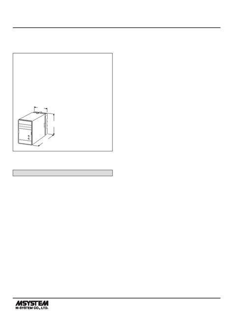 Kvs Fw W Hslashce Datasheet Pages Msystem Plug In Signal