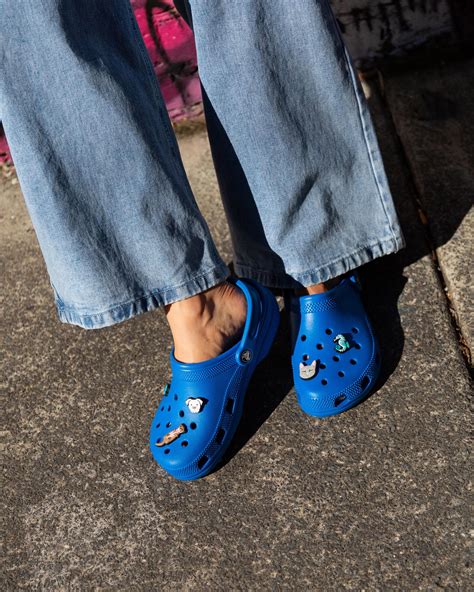 Crocs Classic Clogs In Bright Cobalt - FREE* Shipping & Easy Returns ...