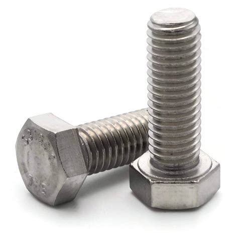 Hex Head Cap Screws; 316 Stainless Steel | Bolts Plus Inc.