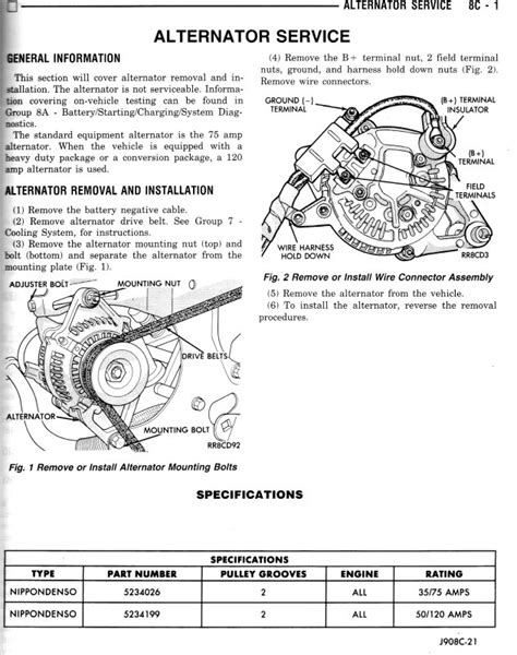 DIAGRAM 1995 Dodge Alternator Wiring Diagram MYDIAGRAM ONLINE