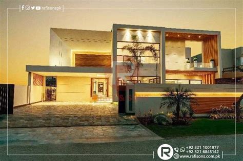 2 KANAL Brand New Mazhar Munir Design House RAFI SONS Real Estate