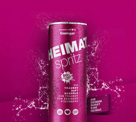 Heimat Spritz Ensinger