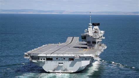 Hms Queen Elizabeth Navys New Flagship A True Feat Of Engineering