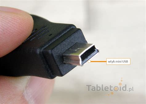 Przej Ci Wka Adapter Wtyk Mini Usb Gniazdo Usb Tabletoid Pl