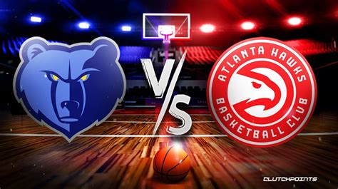 Nba Odds Grizzlies Vs Hawks Prediction Pick How To Watch