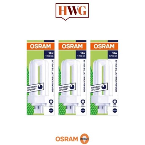 OSRAM Dulux T Plus 18W Cool White Shopee Singapore