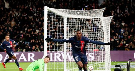 PSG Ousmane Dembélé piqué au vif par Luis Enrique