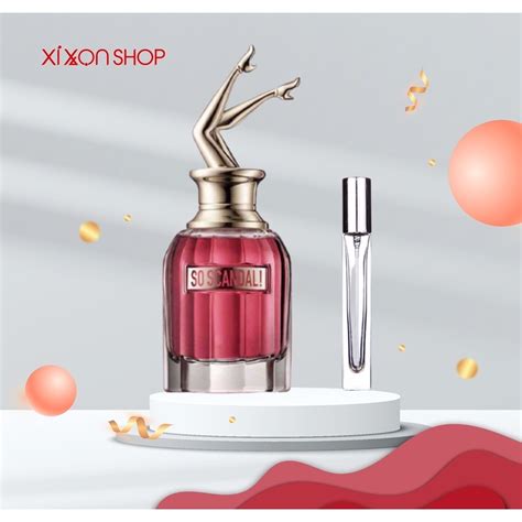 Nước hoa chiết Jean Paul Gaultier So Scandal Xixon Perfume