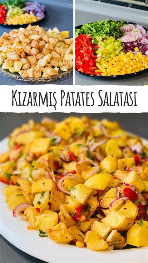 K Zarm Patates Salatas Nefis Yemek Tarifleri Yemek