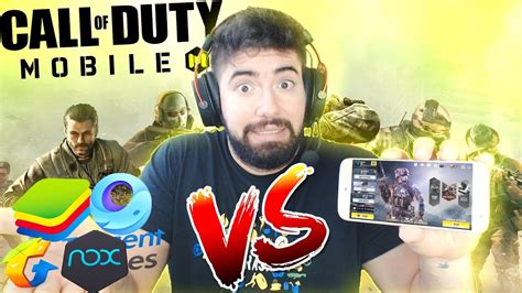 Emulador Ou Mobile Qual Melhor Pra Se Jogar Call Of Duty Mobile