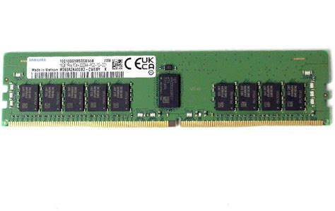 Samsung 16gb Ddr4 Pc4 25600 Server Memory 3200 Mhz Memory Speed 288 Pin Sdram 1 2v Voltage