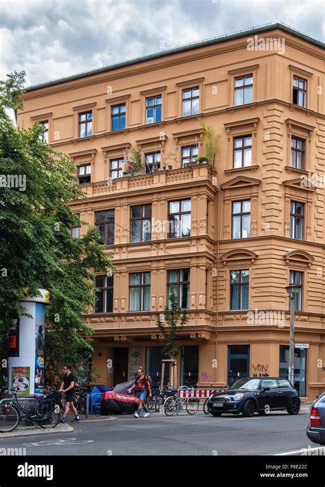 Berl N Mitte Street View Del Viejo Edificio De Apartamentos Exterior Y