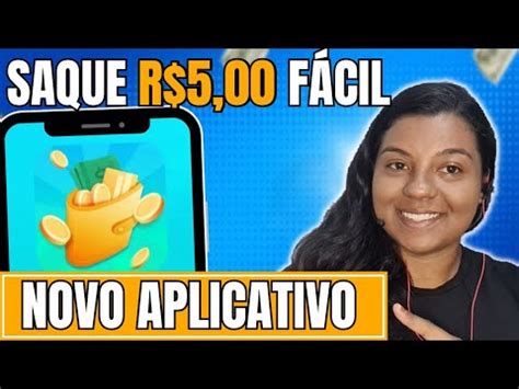 SAQUE R 5 NO PIX ESSE APP NOVO APLICATIVO SAQUE FÁCIL Dream