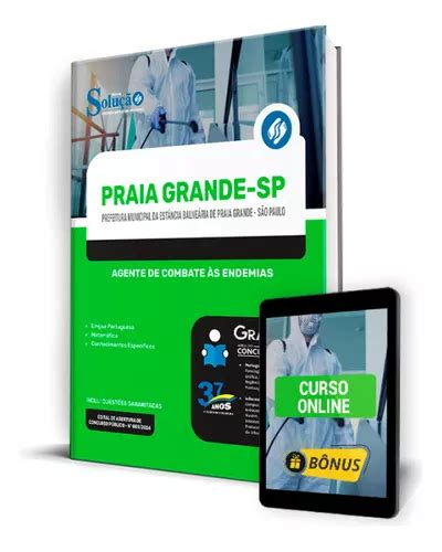 Apostila Pref Praia Grande Sp 2024 Agente Combate Endemias