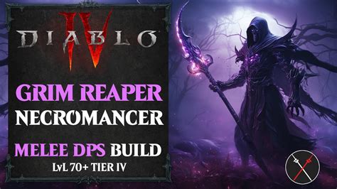 Diablo 4 Solo Necromancer Build Melee Endgame Build Level 70 Youtube