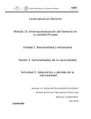 408683319 M15 U2 S3 A2 docx Licenciatura en Derecho Módulo 15