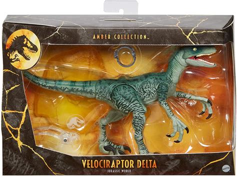 Jurassic World Amber Collection Jurassic Pedia