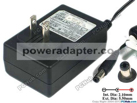 APD 12V 1 5A 18W Asian Power Devices WA 18G12U AC Adapter 5 5 2 1mm US