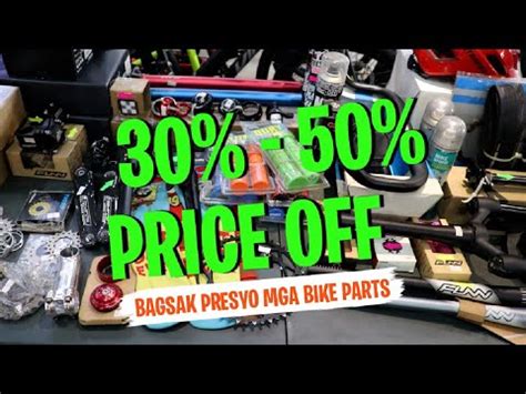 Price Off Sa Mga Bike Parts Bagsak Presyo Youtube