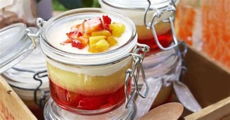 Mini Trifles Aux Fraises