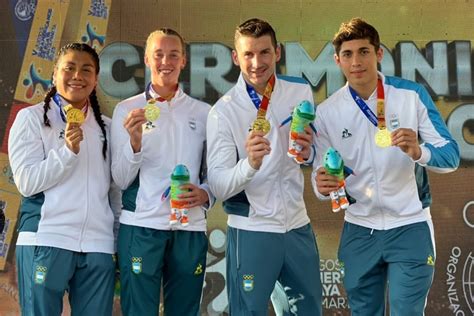 Juegos Suramericanos de Playa Córdoba conquistó 11 medallas en