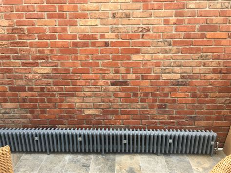 This Is The Longest Cast Iron Radiator That Has Been Built On Site And