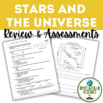 Stars And The Universe Review Assessments By Spectacular Science