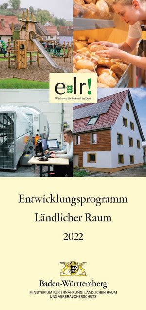 Entwicklungsprogramm L Ndlicher Raum Flyer Ministerium F R