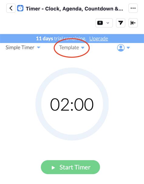 timer templates work bluesky