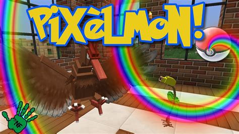 Let S Play Pixelmon 5 A Wondertrade Minecraft PC YouTube