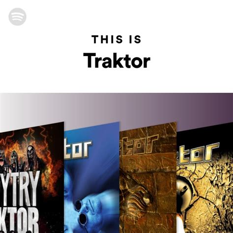 This Is Traktor Spotify Playlist