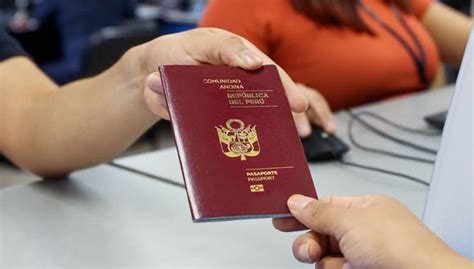 Nuevas Citas Para Sacar El Pasaporte Así Puedes Realizar El Trámite Respuestas El Comercio PerÚ