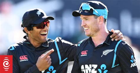 Milne And Seifert Star In Black Caps Win RNZ News