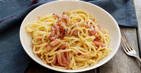 Comment Réaliser Des Pâtes Carbonara Comme En Italie 13 Photos