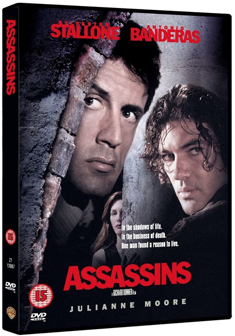 Assassins Dvd Free Shipping Over £20 Hmv Store