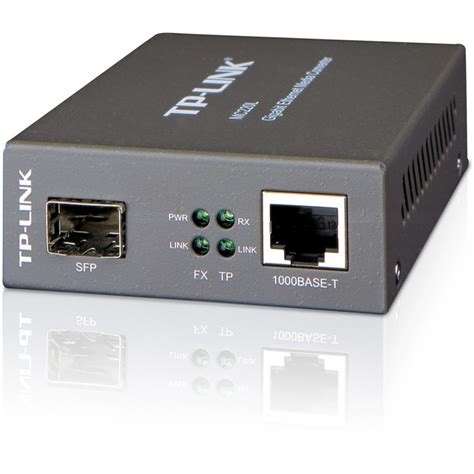 Tp Link Gigabit Sfp Media Converter Tp Link Media Converters