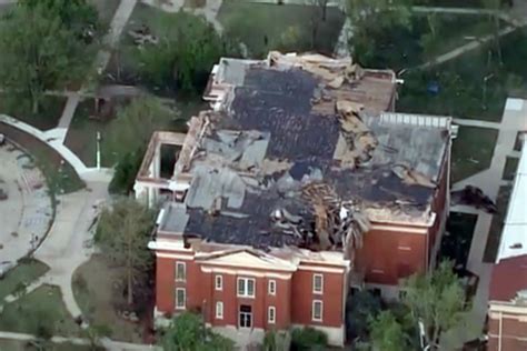 Oklahoma Baptist Dr Serving At Obu Other Locations After Tornadoes Baptist Press