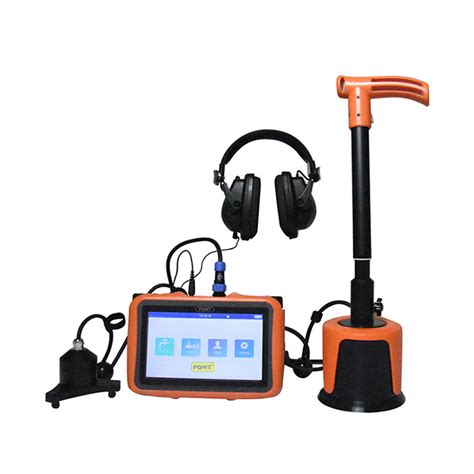 Pqwt L4000 Multi Sensor Water Pipeline Leak Detector Buy Water Leak Detector Pipe Leak