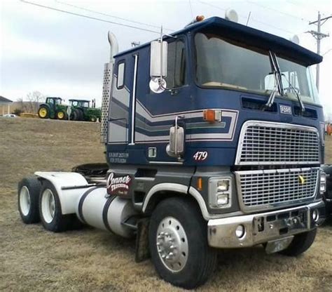 Ford CL9000 Ford Trucks Big Rig Trucks Ford Motor