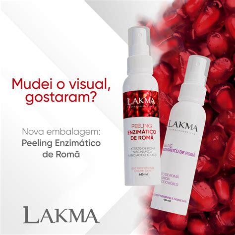 Peeling Enzim Tico De Rom Facial Ml Lakma Cosm Ticos Natalia