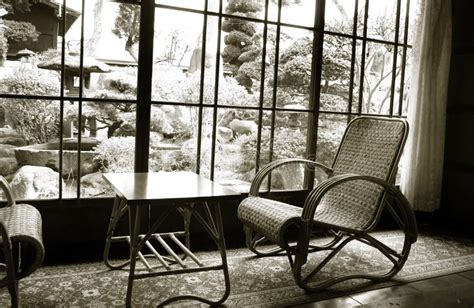 Old Antique Rocking Chair On An Old House Porch Stock Photo Image Of