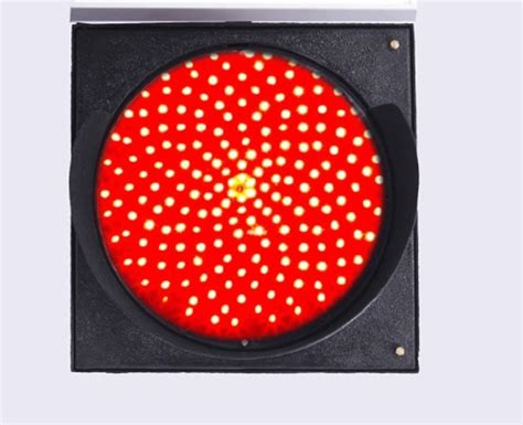 Polycarbonate Red LED Traffic Signal Light Ip 65 At Rs 2100 In Pune