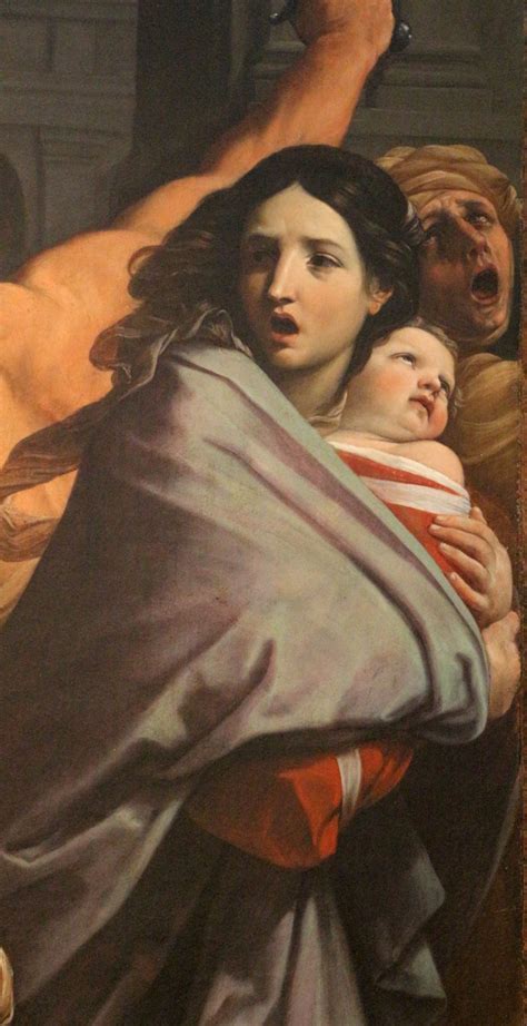 La Strage Degli Innocenti Di Guido Reni Arte Svelata