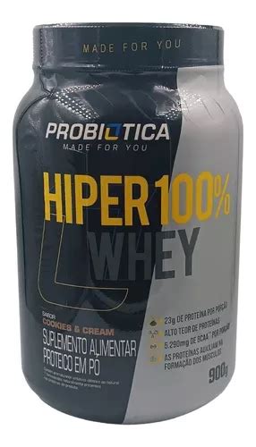 Hiper Whey Protein G Probiotica Servicios Cuotas Sin Inter S